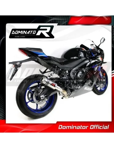 Silencieux slip-on Dominator GP pour Suzuki GSXR 1000 L7 (2017-2020)