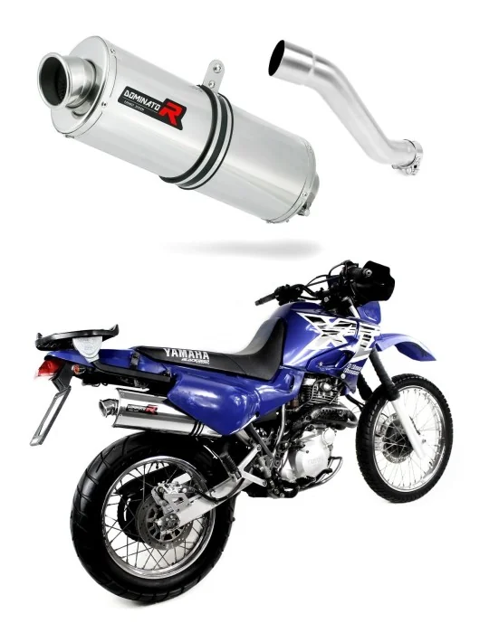 Silencieux slip-on Dominator OV pour Yamaha XT 600 (1990-2004)