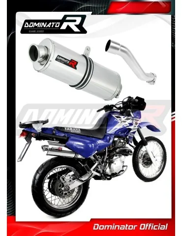 Silencieux slip-on Dominator OV pour Yamaha XT 600 (1990-2004)
