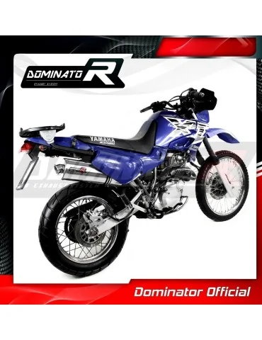 Silencieux slip-on Dominator OV pour Yamaha XT 600 (1990-2004)