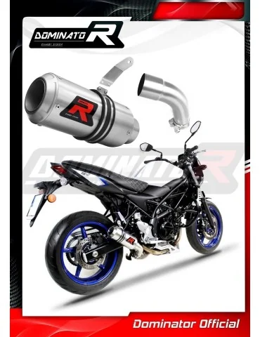 Silencieux slip-on Dominator GP pour Suzuki SV 650 (2016-2023)