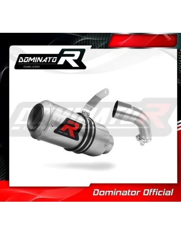 Silencieux slip-on Dominator GP pour Suzuki SV 650 (2016-2023)