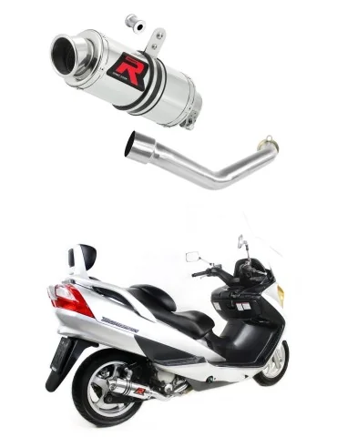 Silencieux slip-on Dominator GP1 pour Suzuki Burgman 400 (2003-2006)