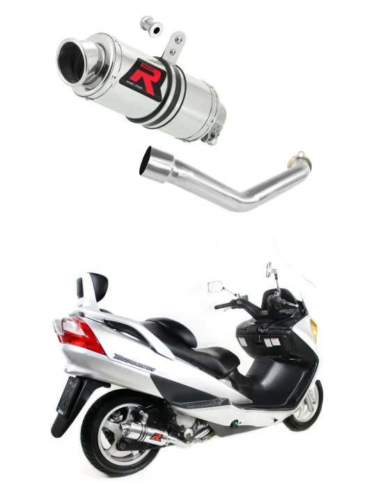 Silencieux slip-on Dominator GP1 pour Suzuki Burgman 400 (2003-2006)