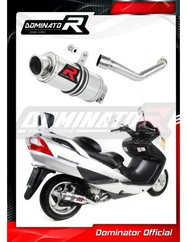 Silencieux slip-on Dominator GP1 pour Suzuki Burgman 400 (2003-2006)