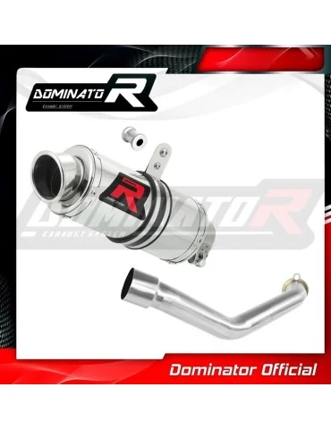 Silencieux slip-on Dominator GP1 pour Suzuki Burgman 400 (2003-2006)