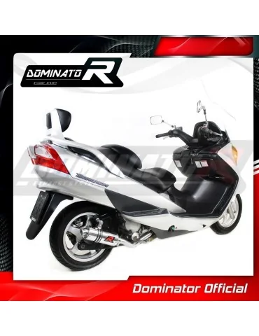 Silencieux slip-on Dominator GP1 pour Suzuki Burgman 400 (2003-2006)