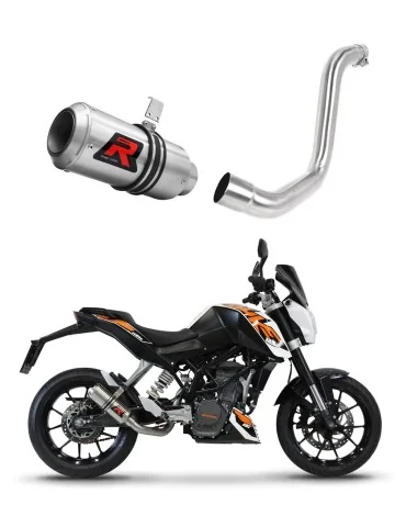 Silencieux slip-on Dominator GP pour KTM 125 Duke (2012-2016)