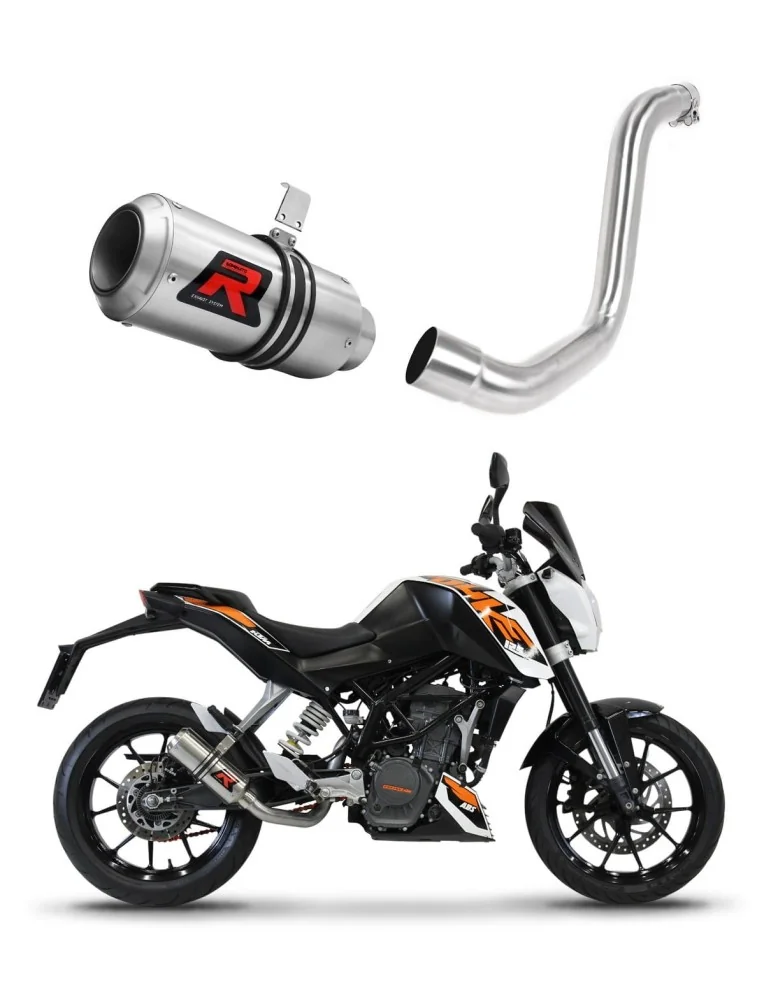 Silencieux slip-on Dominator GP pour KTM 125 Duke (2012-2016)