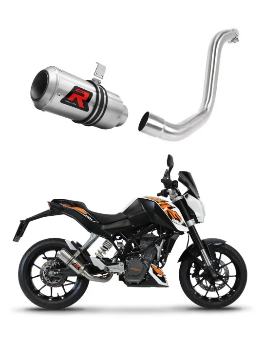 Silencieux slip-on Dominator GP pour KTM 125 Duke (2012-2016)
