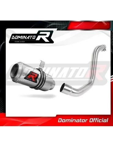 Silencieux slip-on Dominator GP pour KTM 125 Duke (2012-2016)