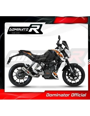 Silencieux slip-on Dominator GP pour KTM 125 Duke (2012-2016)