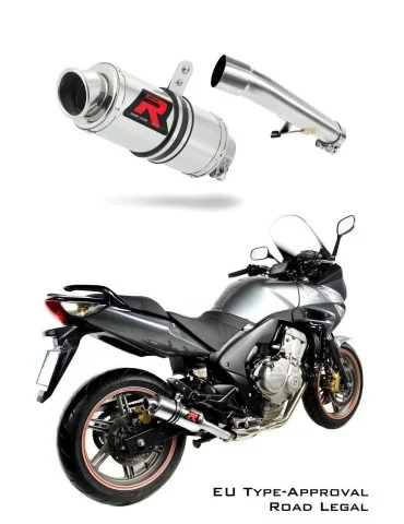 Silencieux slip-on homologué Dominator GP1 pour Honda CBF 600 (2008-2013)