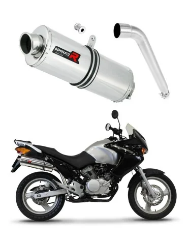 Silencieux slip-on Dominator OV pour Honda XL 125 V Varadero (2007-2012)