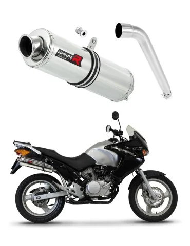 Silencieux slip-on Dominator ROND pour Honda XL 125 V Varadero (2007-2012)