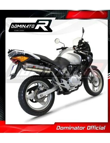 Silencieux slip-on Dominator ROND pour Honda XL 125 V Varadero (2007-2012)