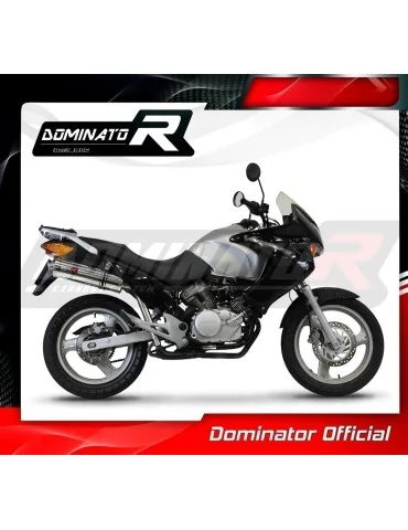Silencieux slip-on Dominator ROND pour Honda XL 125 V Varadero (2007-2012)