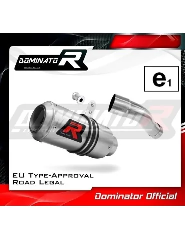 Silencieux slip-on homologué Dominator GP pour Honda CBR 600 F (2011-2015)