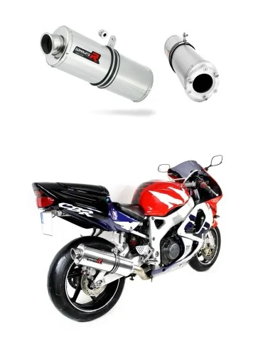 Silencieux bolt-on Dominator OV pour Honda CBR 900RR Fireblade SC33 (1996-1999)