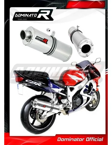Silencieux bolt-on Dominator OV pour Honda CBR 900RR Fireblade SC33 (1996-1999)