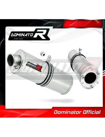 Silencieux bolt-on Dominator OV pour Honda CBR 900RR Fireblade SC33 (1996-1999)