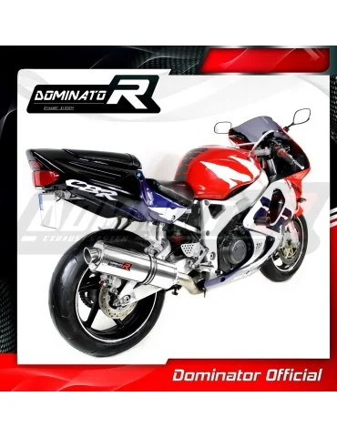 Silencieux bolt-on Dominator OV pour Honda CBR 900RR Fireblade SC33 (1996-1999)