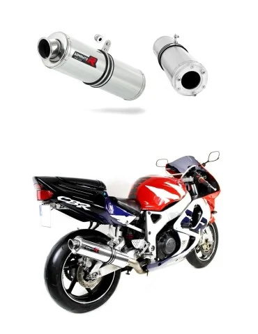 Silencieux bolt-on Dominator ST pour Honda CBR 900RR Fireblade SC33 (1996-1999)