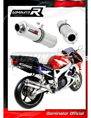Silencieux bolt-on Dominator ST pour Honda CBR 900RR Fireblade SC33 (1996-1999)
