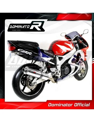 Silencieux bolt-on Dominator ST pour Honda CBR 900RR Fireblade SC33 (1996-1999)