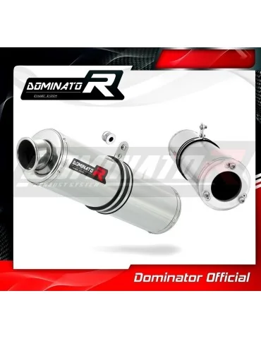 Silencieux bolt-on Dominator ST pour Kawasaki ZRX 1200 S (2001-2007)