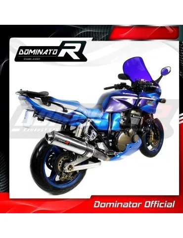 Silencieux bolt-on Dominator ST pour Kawasaki ZRX 1200 S (2001-2007)