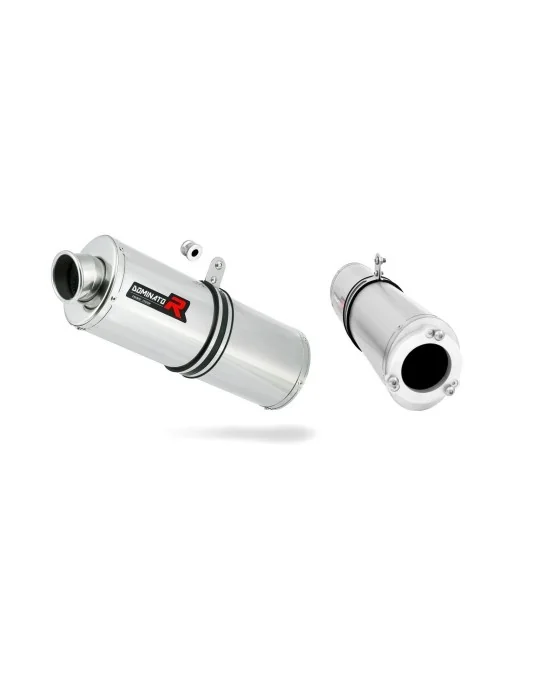 Silencieux bolt-on Dominator OV pour Kawasaki ZRX 1200 R (2001-2007)