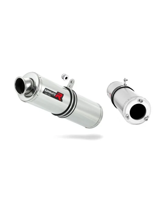 Silencieux bolt-on Dominator ST pour Kawasaki ZRX 1200 R (2001-2007)