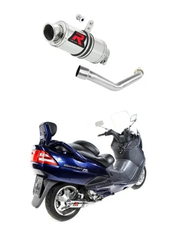 Silencieux slip-on Dominator GP1 pour Suzuki Burgman 400 (1998-2002)