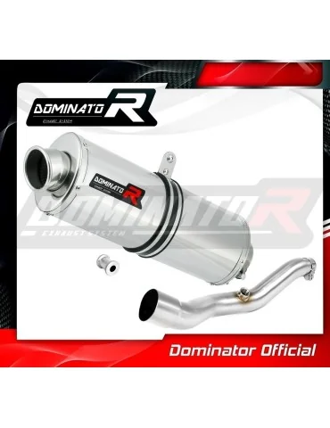 Silencieux slip-on Dominator OV pour Suzuki Burgman 400 (2007-2016)
