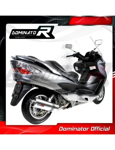 Silencieux slip-on Dominator OV pour Suzuki Burgman 400 (2007-2016)