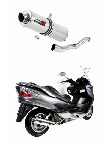 Silencieux slip-on Dominator ST pour Suzuki Burgman 400 (2007-2016)