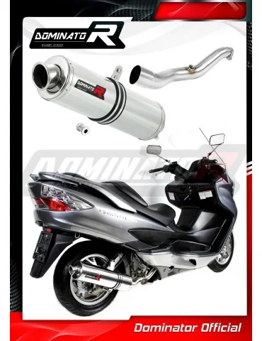 Silencieux slip-on Dominator ST pour Suzuki Burgman 400 (2007-2016)