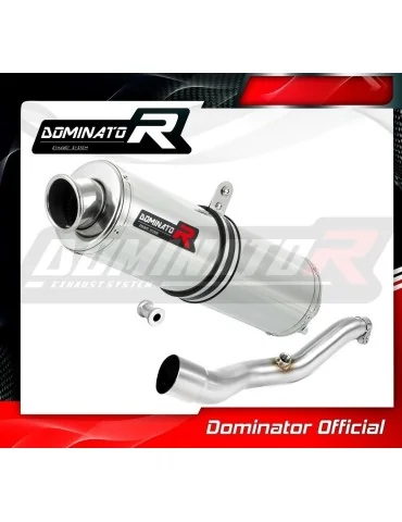 Silencieux slip-on Dominator ST pour Suzuki Burgman 400 (2007-2016)