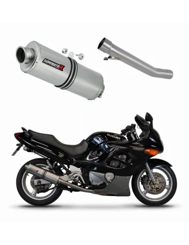 Silencieux slip-on Dominator OV pour Suzuki GSXF 750 (1998-2006)