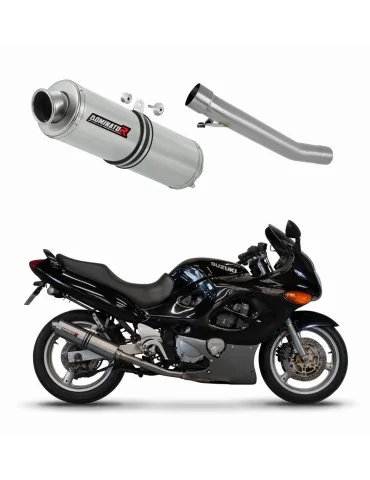 Silencieux slip-on Dominator ST pour Suzuki GSXF 750 (1998-2006)