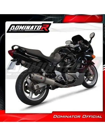 Silencieux slip-on Dominator ST pour Suzuki GSXF 750 (1998-2006)