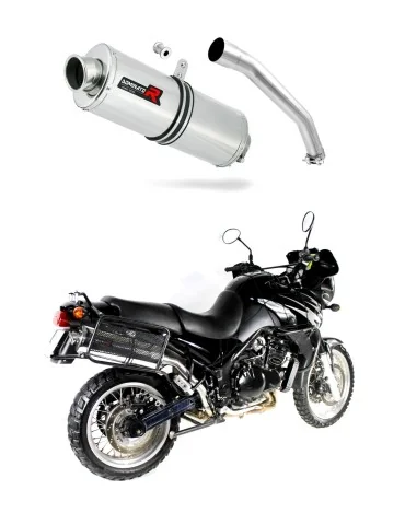 Silencieux slip-on Dominator OV pour Triumph Tiger 900 T709 (1999-2000)