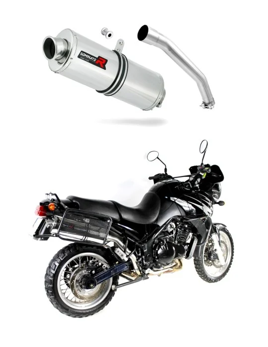 Silencieux slip-on Dominator OV pour Triumph Tiger 900 T709 (1999-2000)
