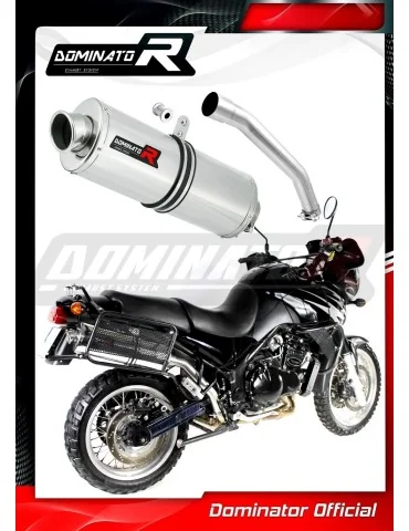Silencieux slip-on Dominator OV pour Triumph Tiger 900 T709 (1999-2000)