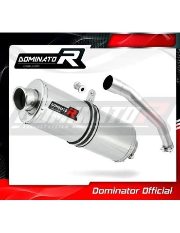 Silencieux slip-on Dominator OV pour Triumph Tiger 900 T709 (1999-2000)