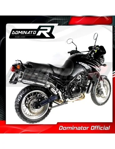 Silencieux slip-on Dominator OV pour Triumph Tiger 900 T709 (1999-2000)