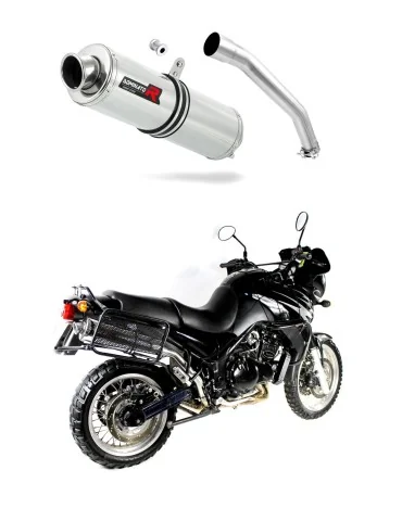 Silencieux slip-on Dominator ST pour Triumph Tiger 900 T709 (1999-2000)