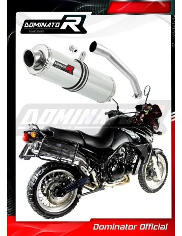 Silencieux slip-on Dominator ST pour Triumph Tiger 900 T709 (1999-2000)