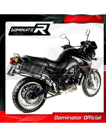 Silencieux slip-on Dominator ST pour Triumph Tiger 900 T709 (1999-2000)